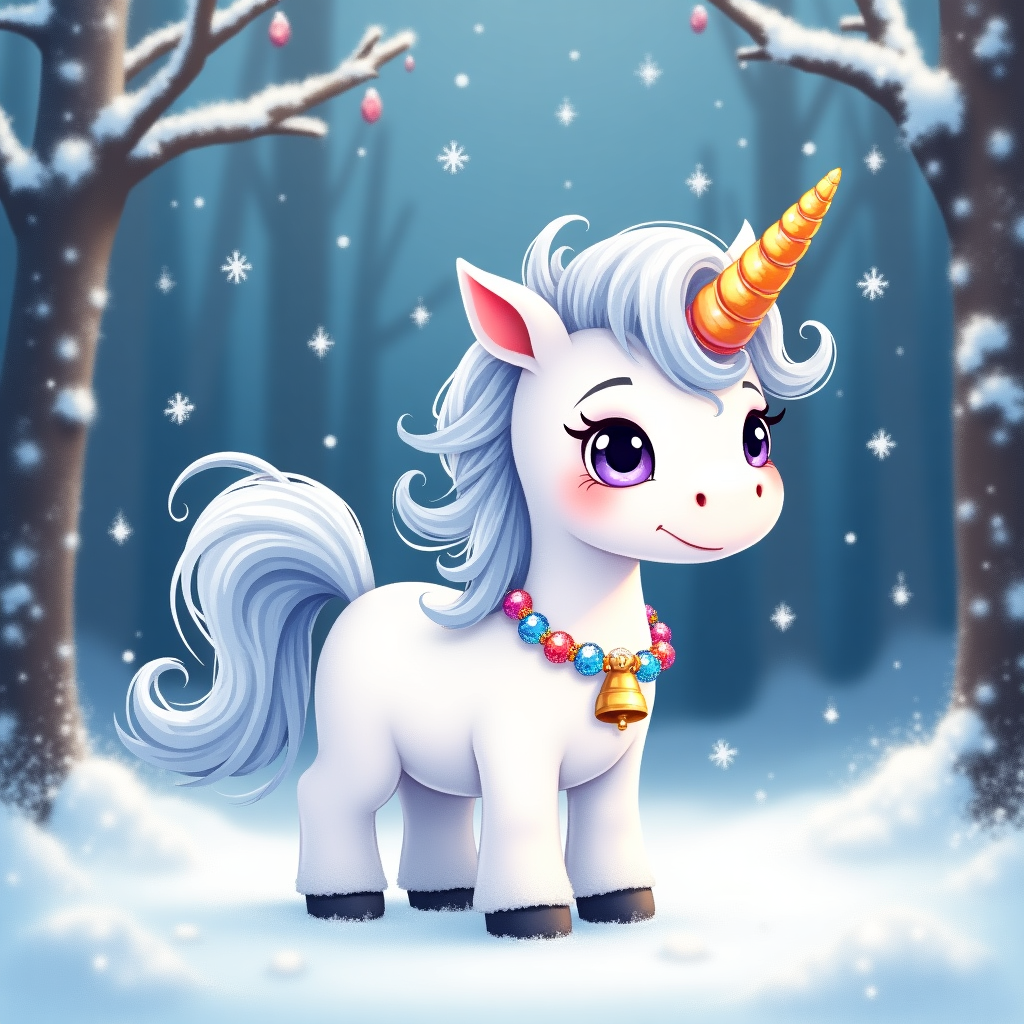 The Magical Christmas Unicorn