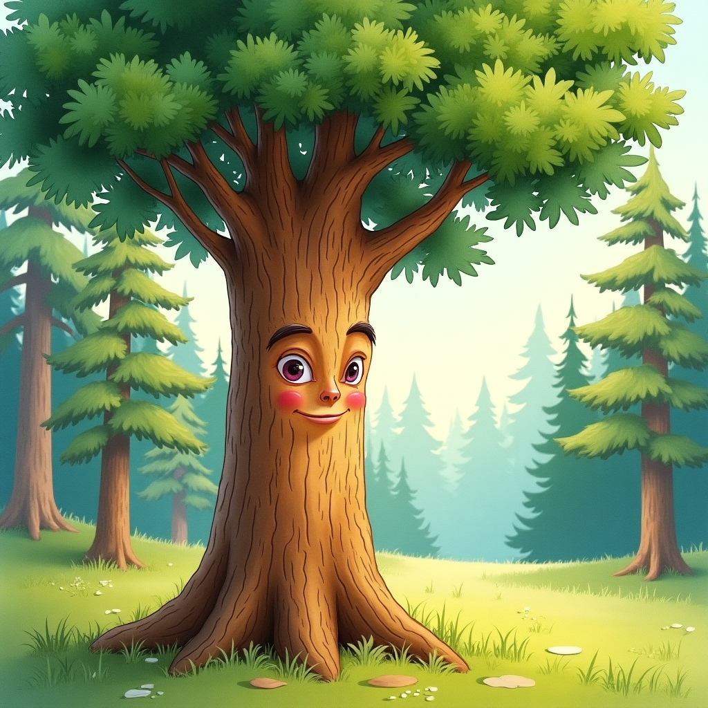 Toni the Talking Pine Tree
