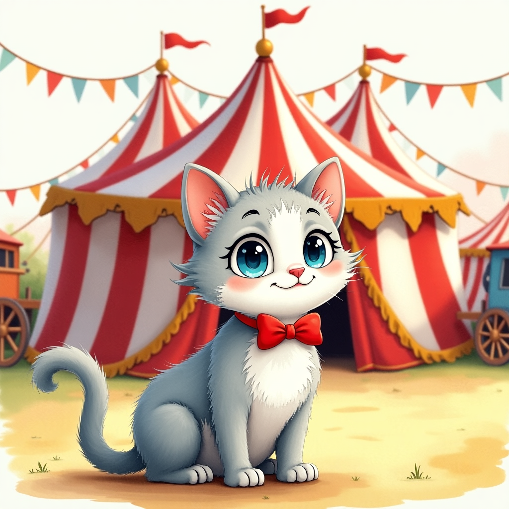 Felix der Zirkuskater