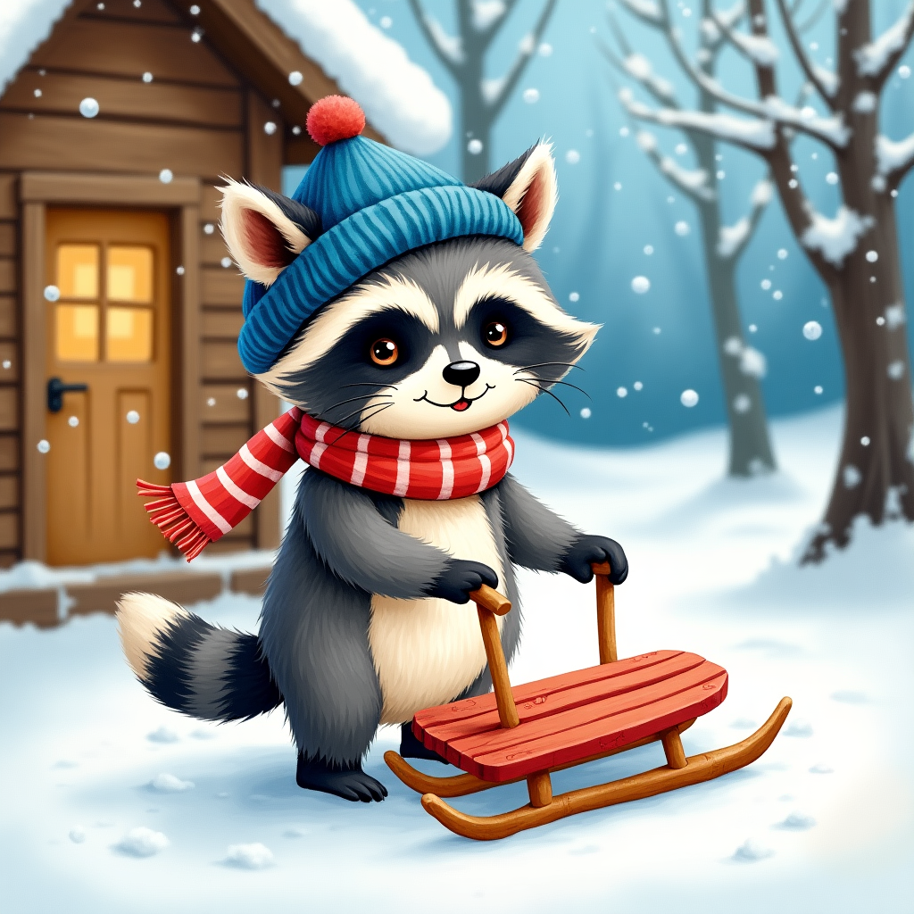 Rollis Winterabenteuer