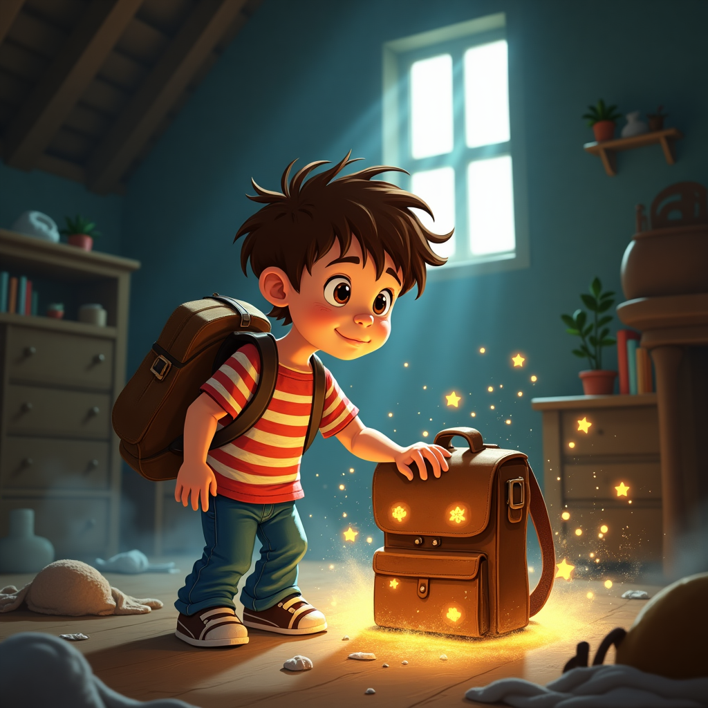 The Magical Backpack