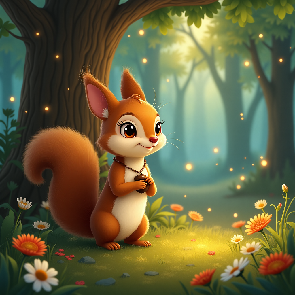 Hazel's Forest Quest