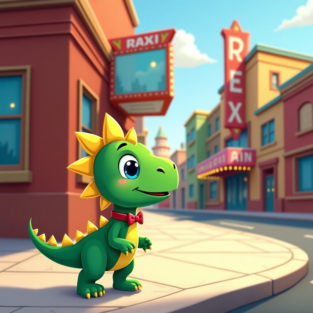 Rex's Movie Adventure