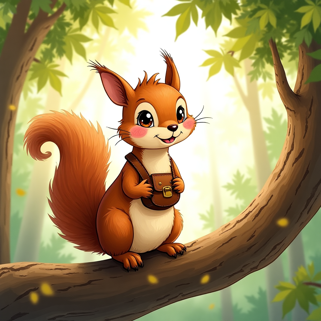 Nutkin's Big Adventure