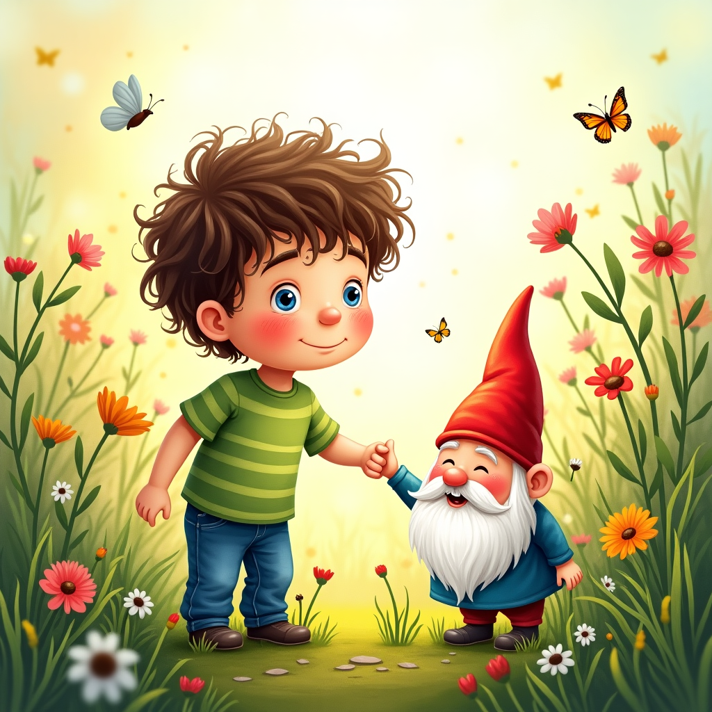The Magical Garden Gnome