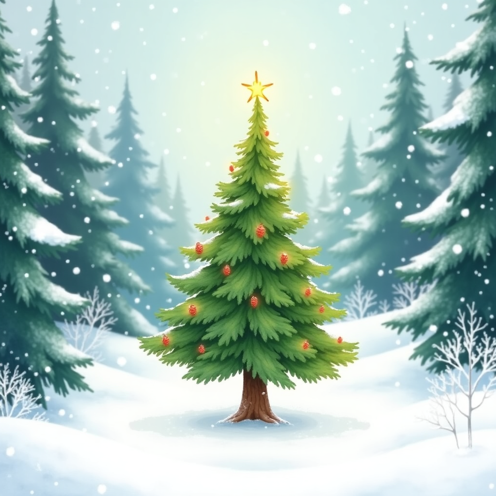 Toni, der sprechende Tannenbaum